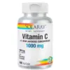 Solaray Vitamina C 1000mg, 100 capsule, Secom