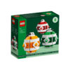 LEGO Sezonier Set de decoratiuni de Craciun 40604, 182 piese