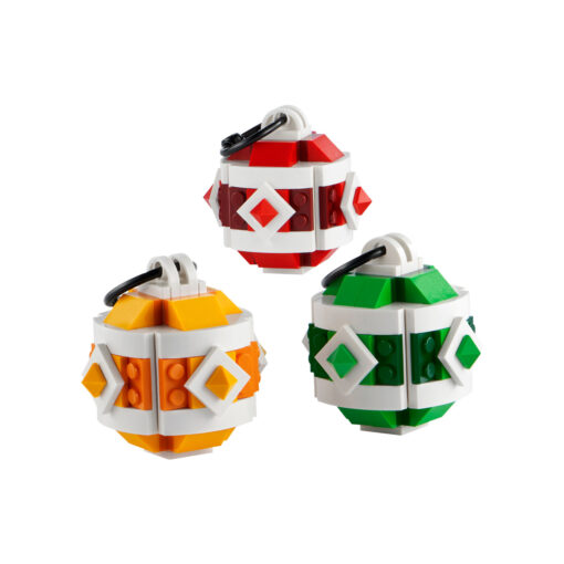 LEGO Sezonier Set de decoratiuni de Craciun 40604, 182 piese - imagine 2