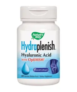 Hydraplenish Plus MSM Nature's Way, 60 capsule, Secom