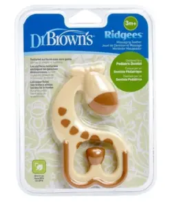Jucarie de dentitie in forma de girafa, 1 bucata, Dr. Brown's