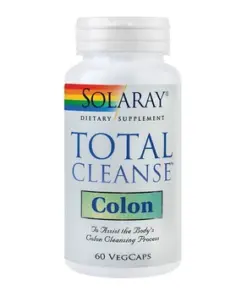 Solaray Total Cleanse Colon, 60 capsule, Secom