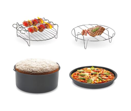 Set 4 accesorii Tefal Easy Fry XL, XA112010 - imagine 2