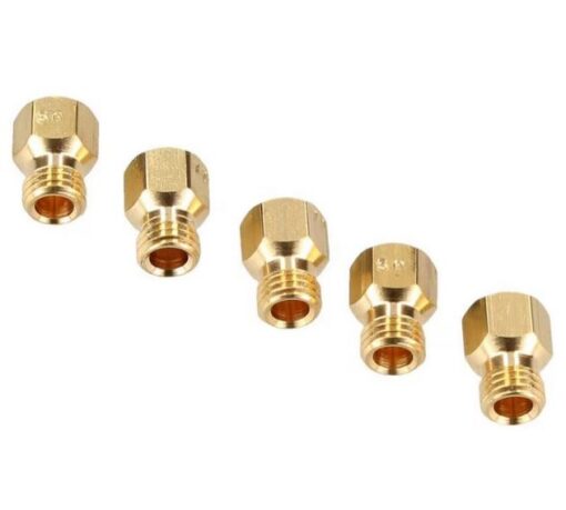 Set 5 duze aragaz gaz butan G30 G31 Electrolux / AEG / Zanussi, 4055071668