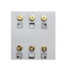 Set 6 duze gaz natural G20-20mBAR pentru aragazuri si plite Arctic / Beko, 4431910060