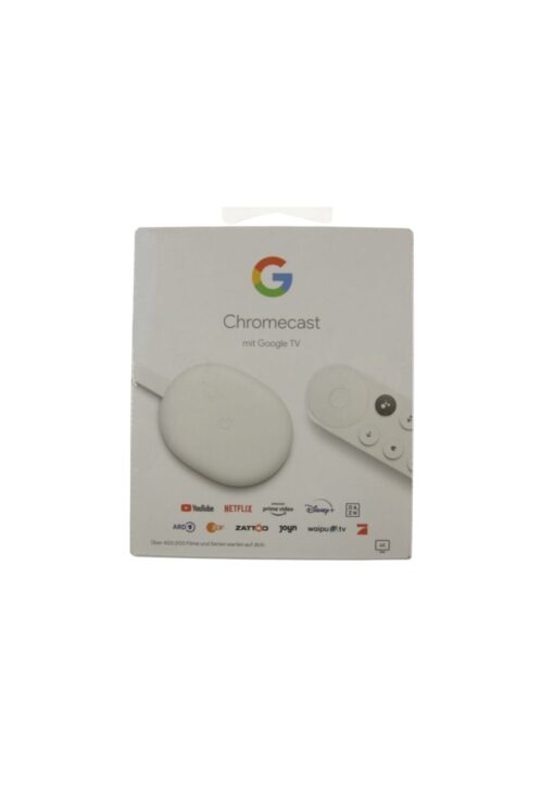 Google Chromecast TV, 4K, HDMI, Bluetooth, Wi-Fi, GA01919 - imagine 2