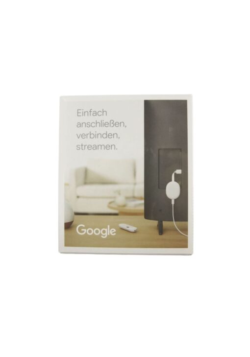 Google Chromecast TV, 4K, HDMI, Bluetooth, Wi-Fi, GA01919 - imagine 3