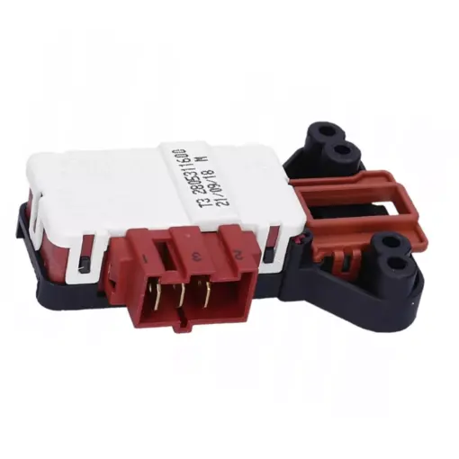 Inchizator electric usa hublou masina de spalat rufe/uscare Beko / Grunding model WITV8712X0W, 2805310200