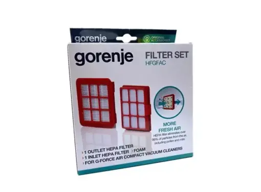 Set filtre pentru aspirator Gorenje, 732742