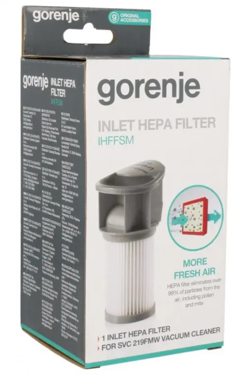 Filtru HEPA pentru aspirator Gorenje, 733491