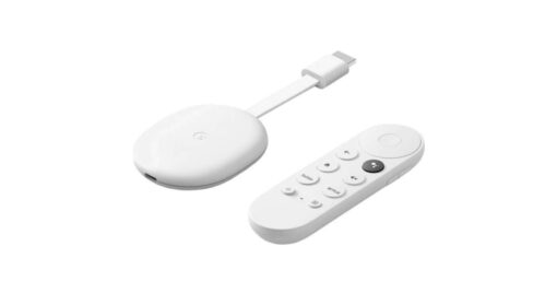 Google Chromecast TV, 4K, HDMI, Bluetooth, Wi-Fi, GA01919