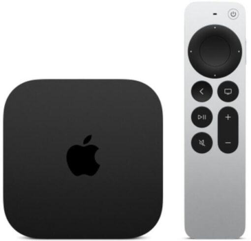 Mediaplayer Apple TV 4K cu port Ethernet, WiFi, 64GB, MN873FD/A