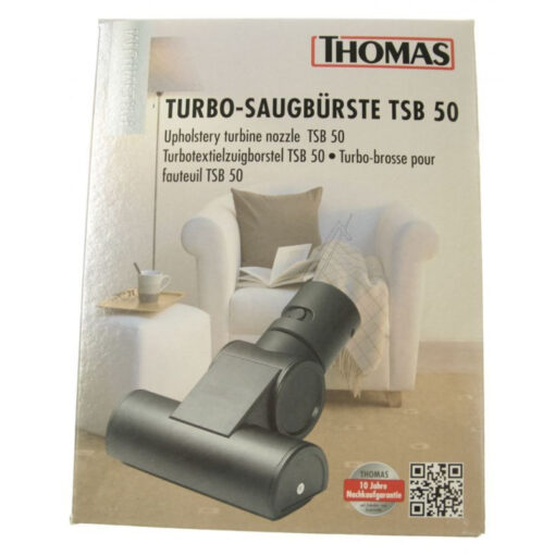 Perie mini turbo pentru aspirator Thomas, TSB50, 787215 - imagine 2