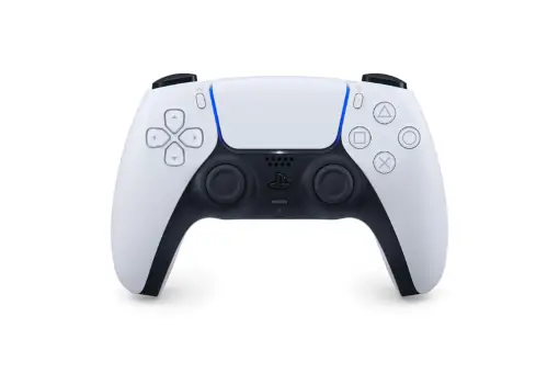 Controller wireless DualSense V2 pentru consola PlayStation 5, Alb, Sony, 9575856