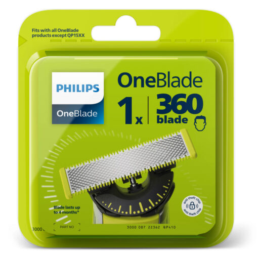 Rezerva pentru aparat de ras electric Philips OneBlade 360, QP410/50