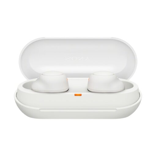 Casti wireless in-ear Sony, WFC500W.CE7 - imagine 2