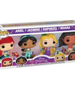 Funko POP! Disney Princess 61800 - Ariel, Jasmine, Rapunzel, Moana (Special Edition)