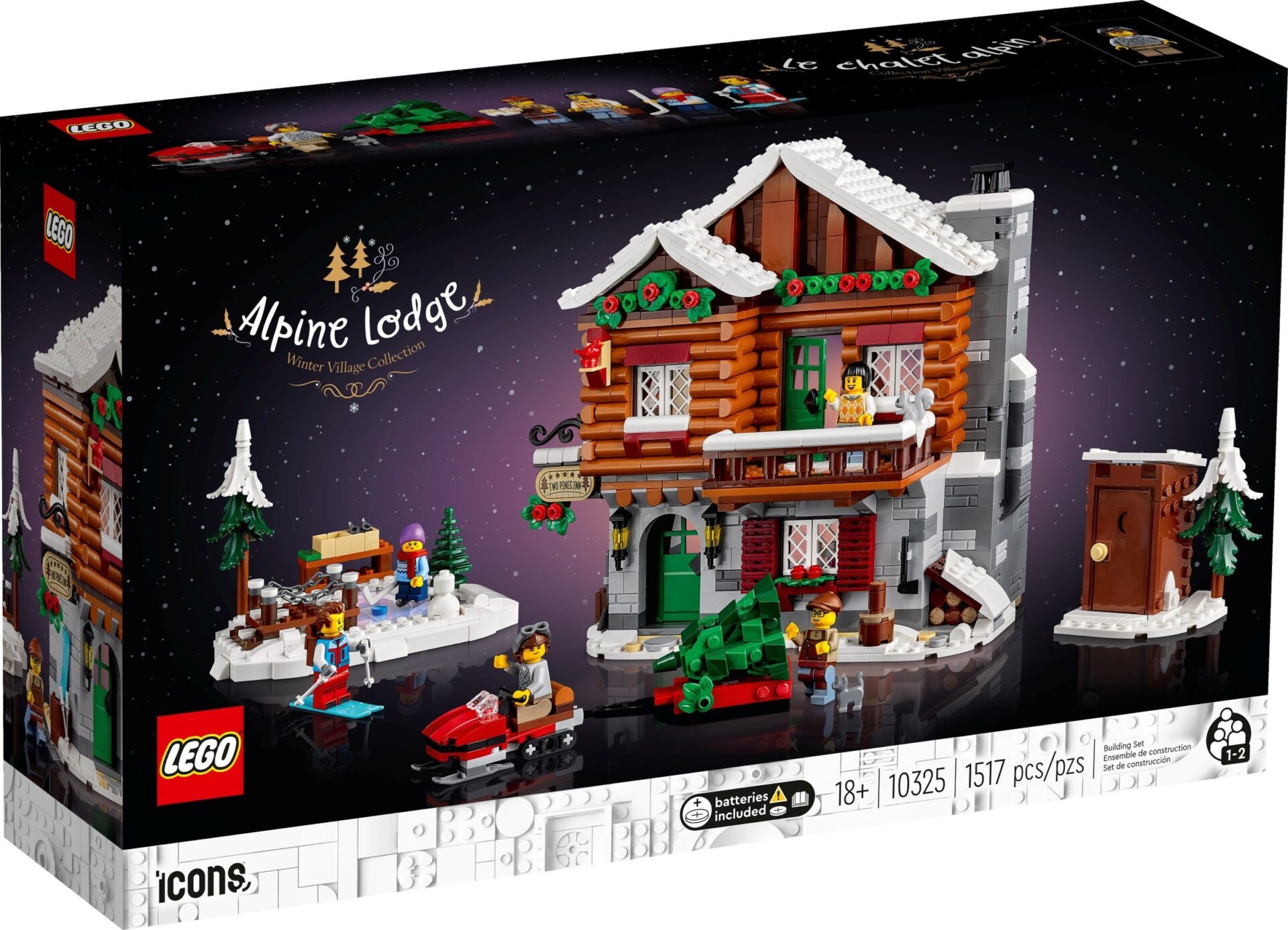 LEGO Icons 10325 - Cabana alpina