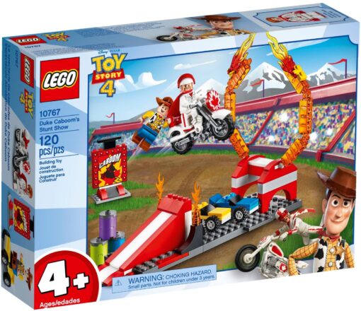 LEGO Toy Story 4 10767 - Spectacolul de cascadorii al Ducelui Caboom