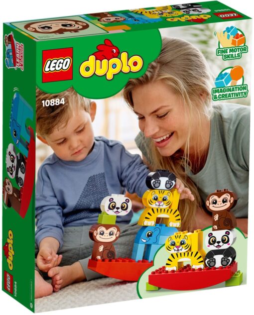 LEGO Duplo 10884 - Primul meu balansoar cu animale