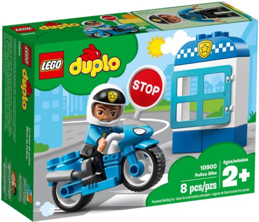 LEGO Duplo - Motocicleta? de politie (10900)