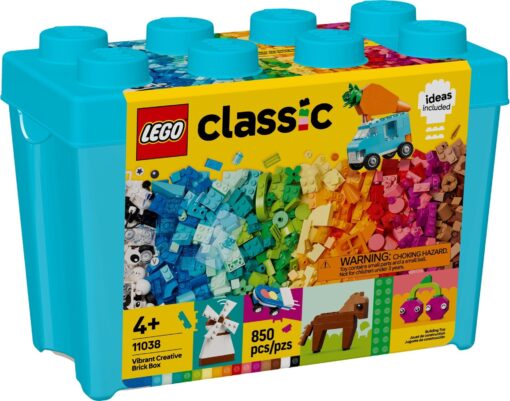 LEGO Classic 11038 - Cutie Creativa cu Caramizi