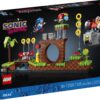 LEGO Ideas 21331 - Ariciul Sonic - Zona Green Hills