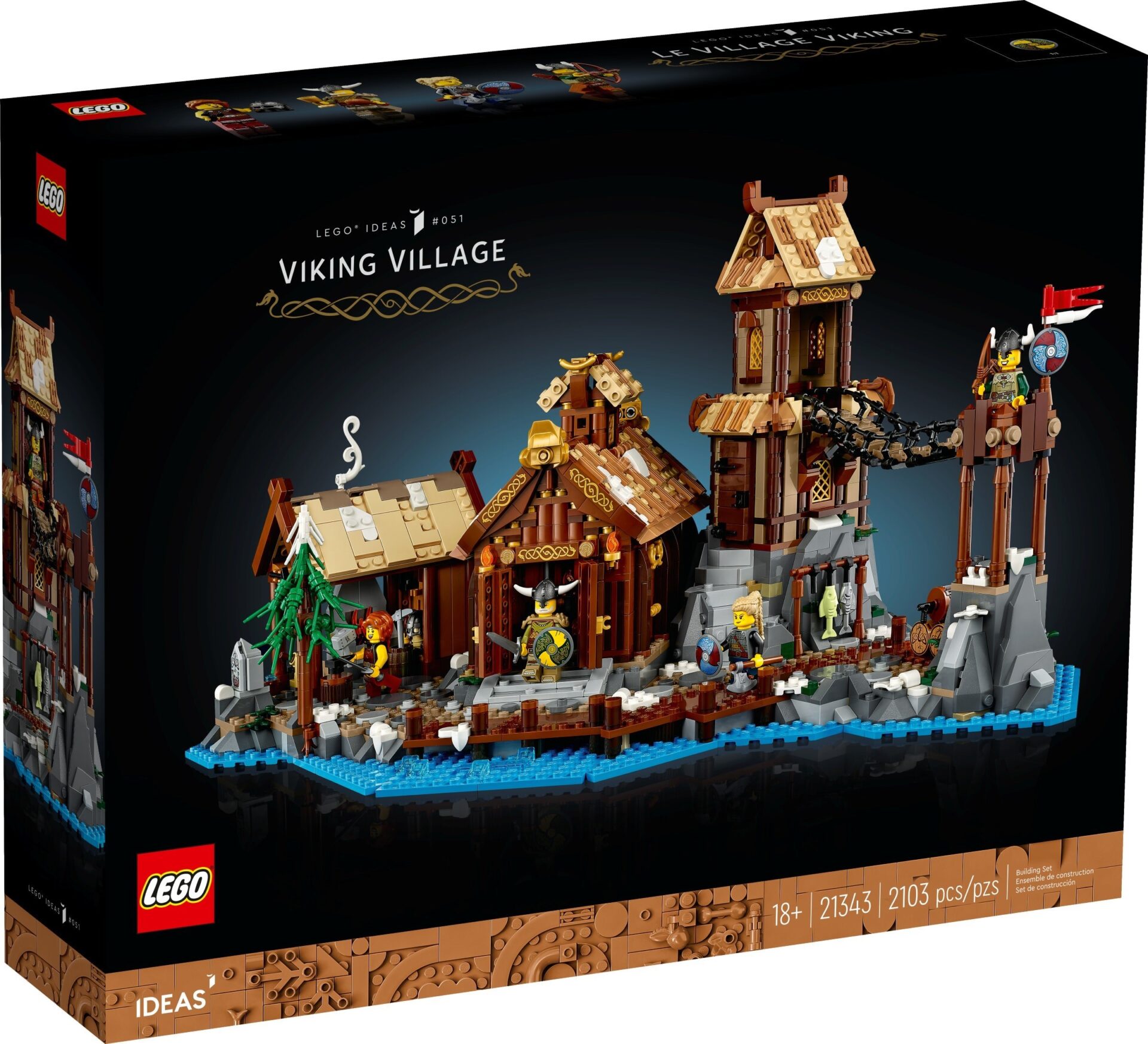 LEGO Ideas 21343 - Sat viking