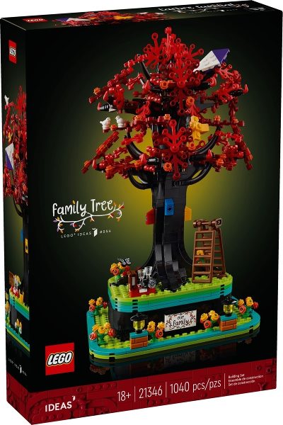 LEGO Ideas 21346 - Arbore genealogic