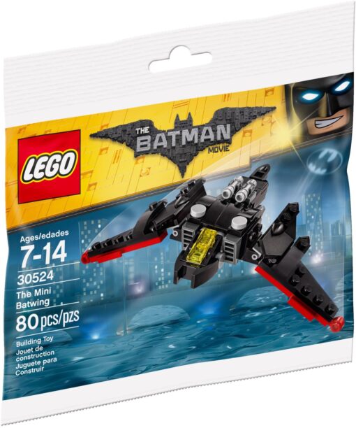LEGO Batman Movie 30524 - The Mini Batwing (polybag)