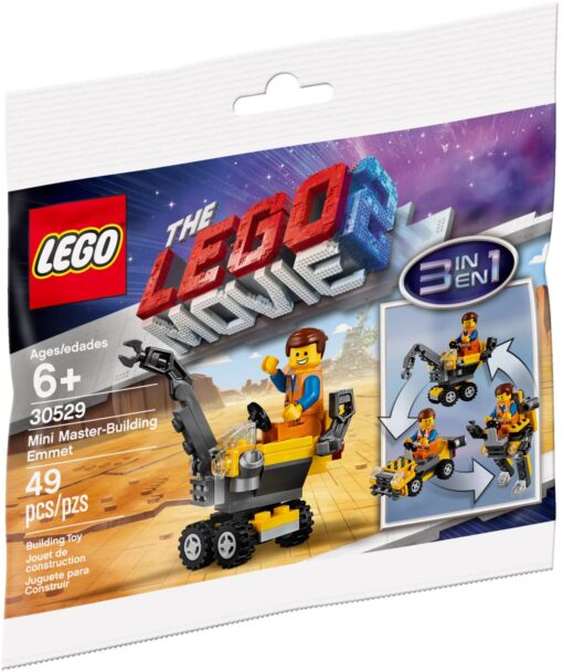 LEGO The LEGO Movie 2 30529  - Mini Master-Building Emmet 3:1 (polybag)