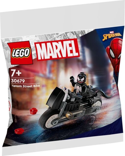 LEGO Marvel 30679 - Motocicleta lui Venom