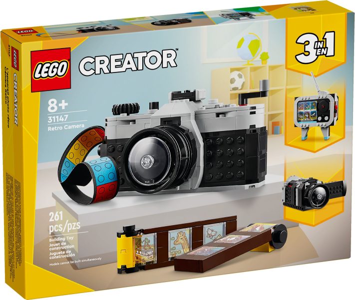 LEGO Creator 31147 - Aparat foto retro (3:1)
