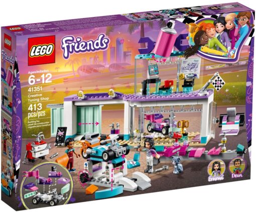 LEGO Friends 41351 - Atelier Creativ De Tuning