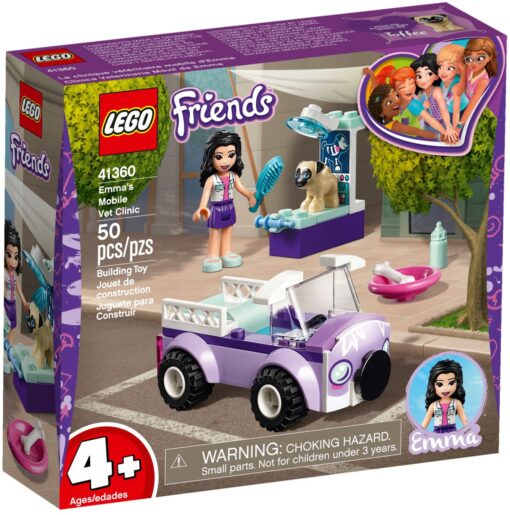 LEGO Friends 41360 - Clinica veterinara? mobila? a Emmei