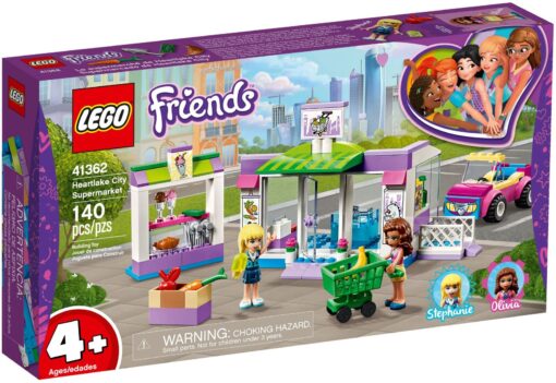 LEGO Friends 41362 - Supermarketul din Heartlake City