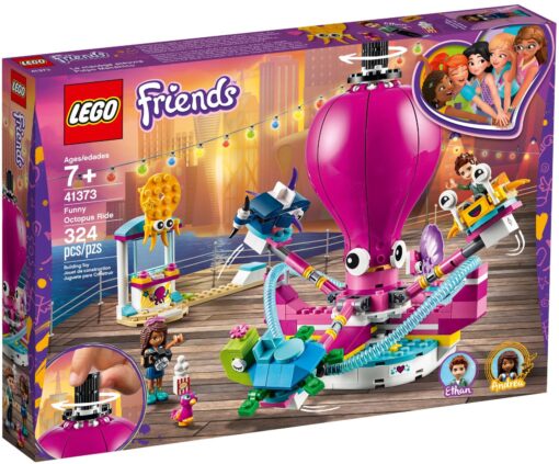 LEGO Friends 41373 - Caruselul Caracatita