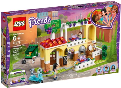LEGO Friends 41379 - Restaurantul din Orasul Heartlake