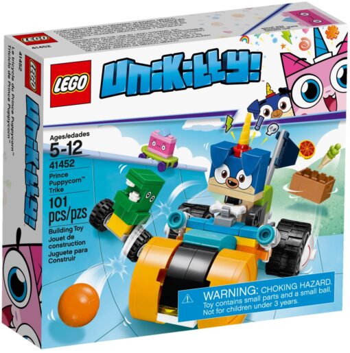LEGO Unikitty 41452 - Triciclul Printului Puppycorn