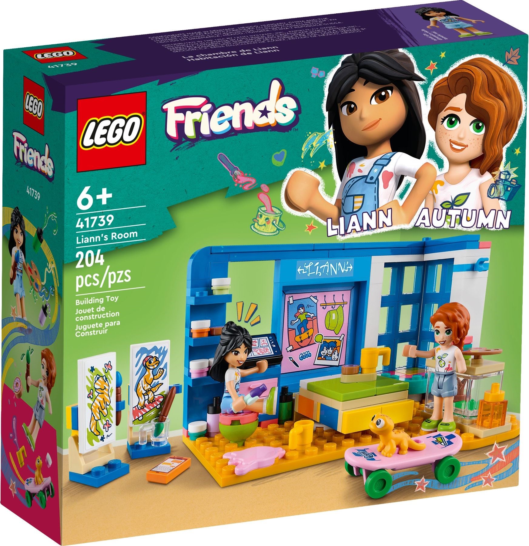 LEGO Friends 41739 - Camera lui Liann