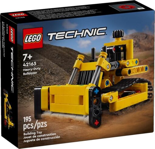LEGO Technic 42163 - Buldozer de mare capacitate