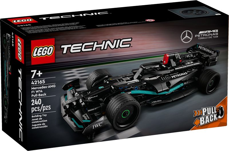 LEGO Technic 42165 - Mercedes-AMG F1 W14 E Performance Pull-Back