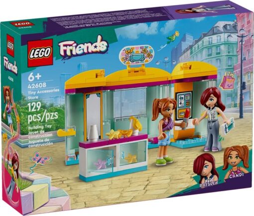 LEGO Friends 42608 - Magazin de mici accesorii
