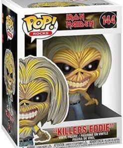 Figurina Funko Pop! Rocks, Iron Maiden F144 - KILLERS EDDIE #144