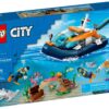 LEGO City 60377 - Barca pentru scufundari de explorare