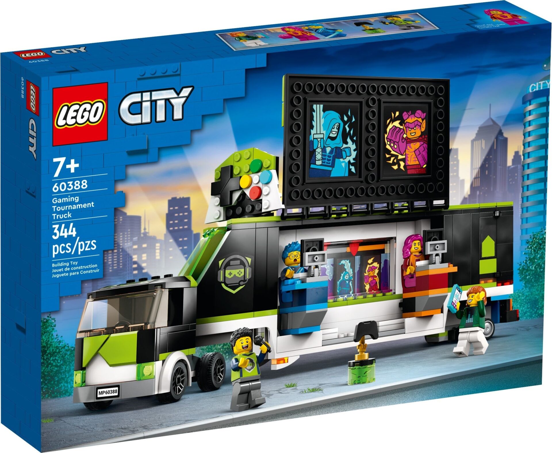 LEGO City 60388 - Camion pentru turneul de gaming