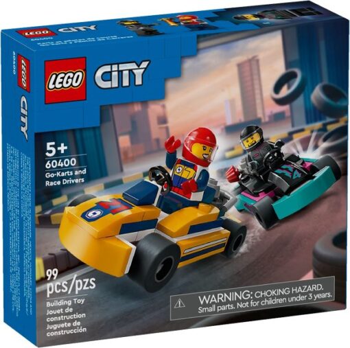 LEGO City 60400 - Carturi si piloti de curse
