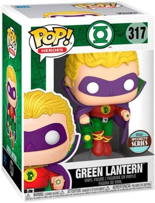 Figurina Funko POP! DC Comics F317 - Green Lantern (Limited Edition Exclusive) #317