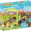Playmobil Spirit PM70120 - Grajd si copil cu morcovi (70120)