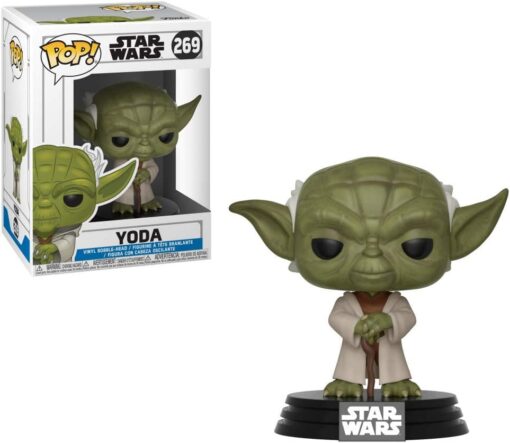 Figurina Funko POP! Movies: Star Wars F269 - Yoda #269